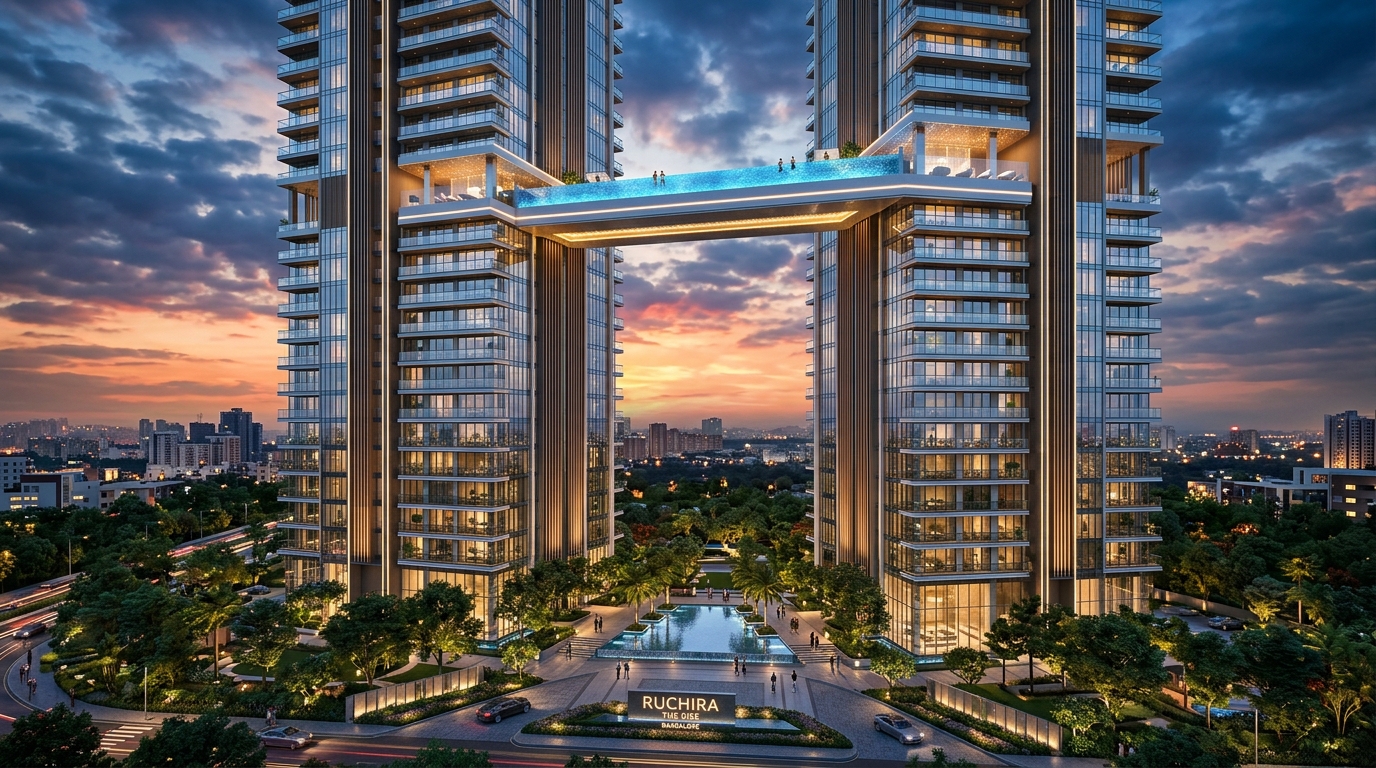 Ruchira The Rise floor plans and brochure